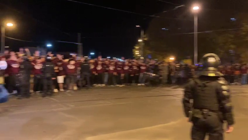 Suporterii Rapidului s-au strâns în Ghencea! Atmosferă nebună înainte de meciul cu CSA Steaua_35