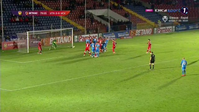 UTA Arad - Universitatea Craiova 0-1 | Victorie la limită pentru olteni! Mateiu a marcat singurul gol&nbsp;