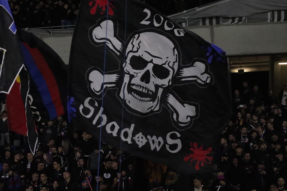 Show în tribune la CSA Steaua - Rapid București! _3