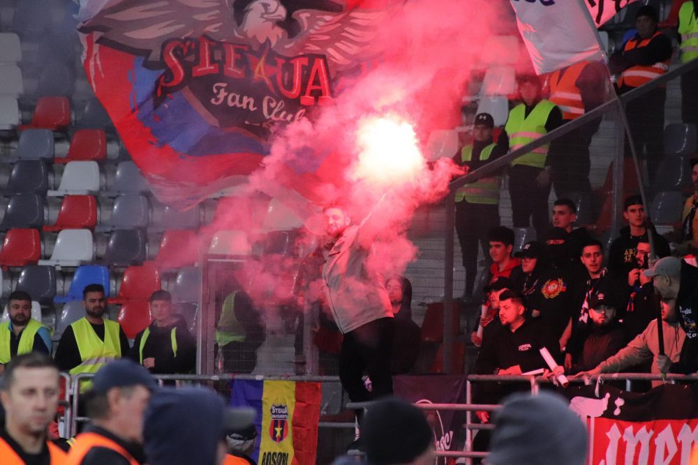 Show în tribune la CSA Steaua - Rapid București! _4