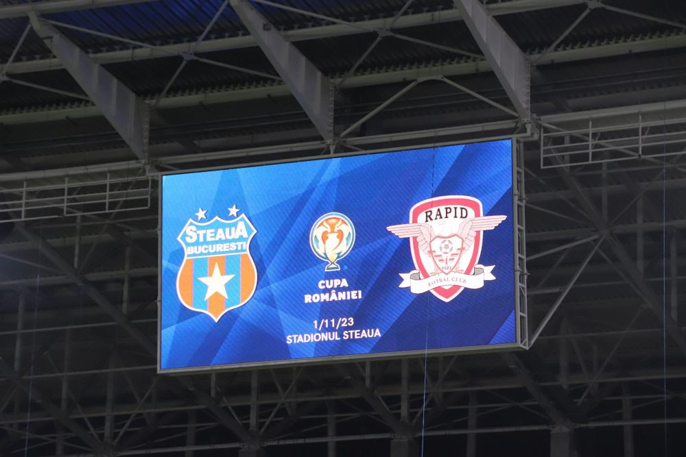 Show în tribune la CSA Steaua - Rapid București! _5