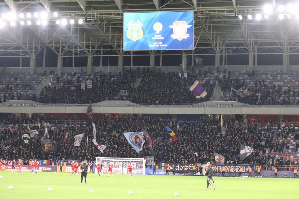 Show în tribune la CSA Steaua - Rapid București! _6