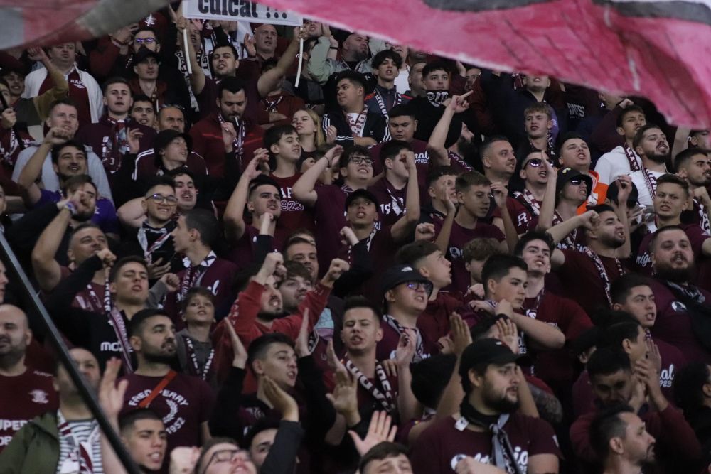 Show în tribune la CSA Steaua - Rapid București! _8