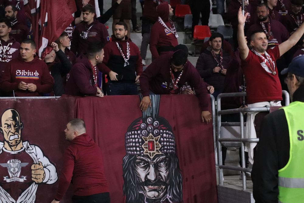 Show în tribune la CSA Steaua - Rapid București! _10