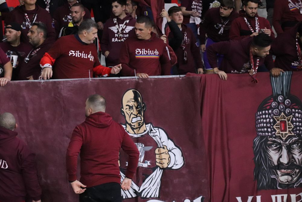 Show în tribune la CSA Steaua - Rapid București! _11