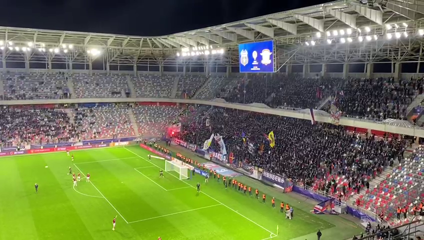 Show în tribune la CSA Steaua - Rapid București! _14