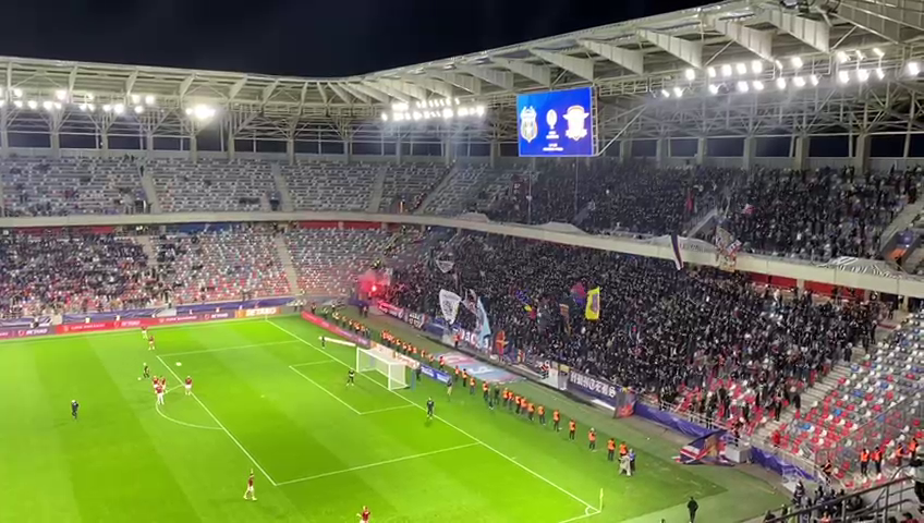 Show în tribune la CSA Steaua - Rapid București! _16