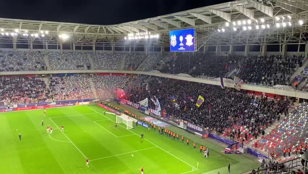Show în tribune la CSA Steaua - Rapid București! _22