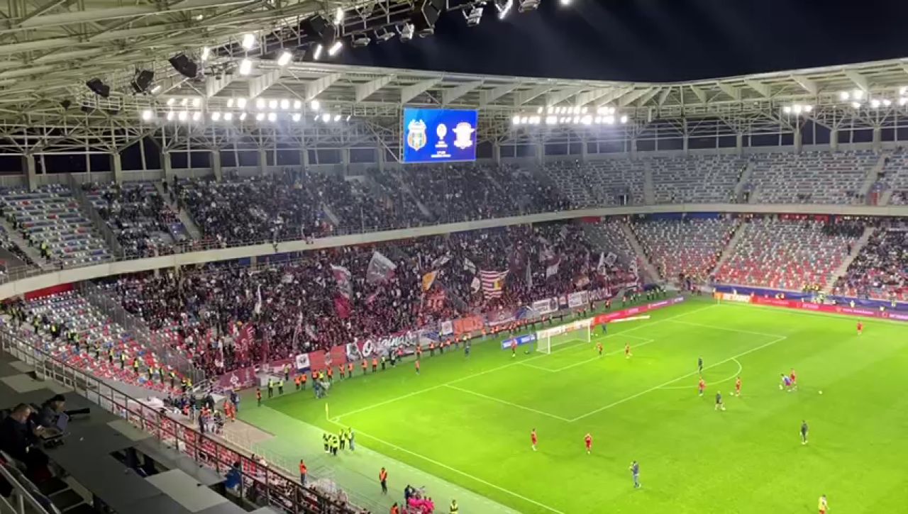 Show în tribune la CSA Steaua - Rapid București! _29