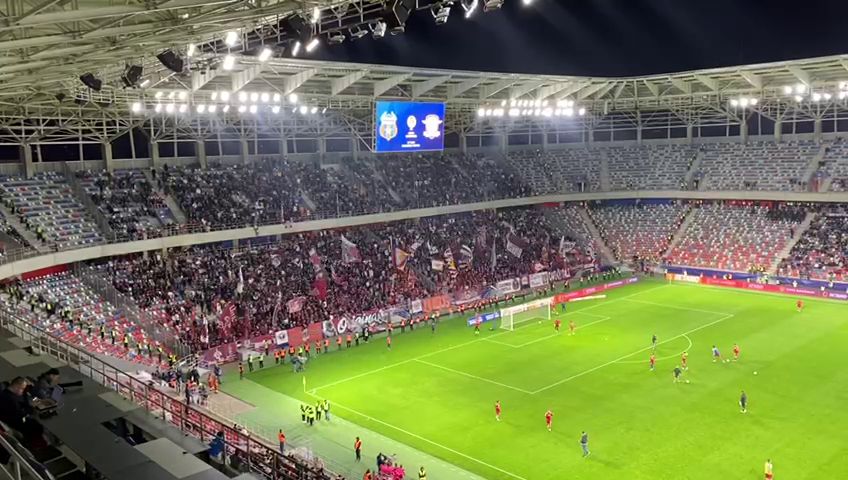 Show în tribune la CSA Steaua - Rapid București! _32