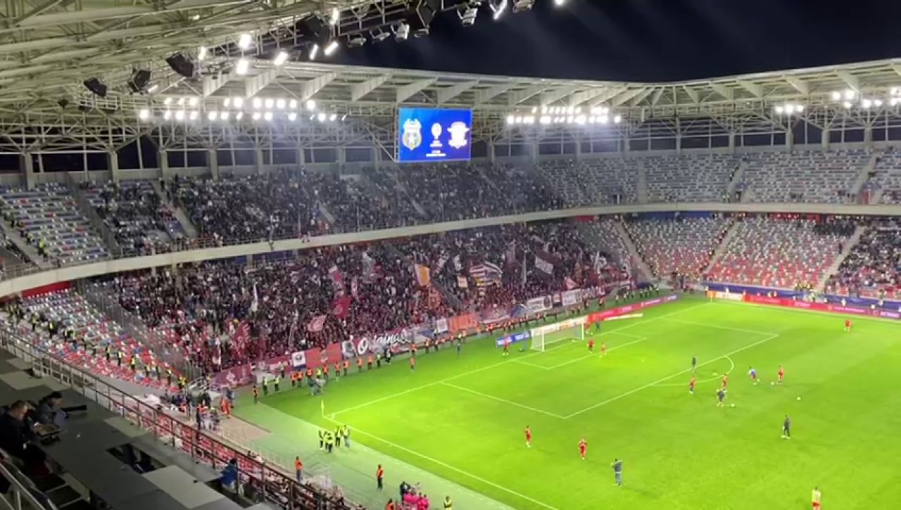 Show în tribune la CSA Steaua - Rapid București! _33