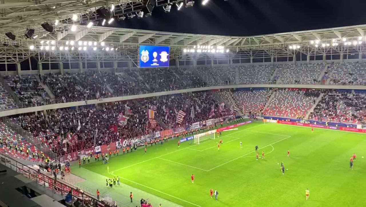 Show în tribune la CSA Steaua - Rapid București! _34