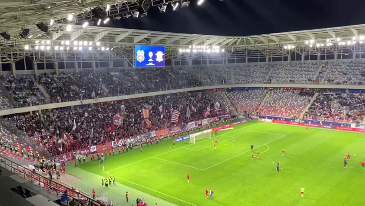 Show în tribune la CSA Steaua - Rapid București! _35