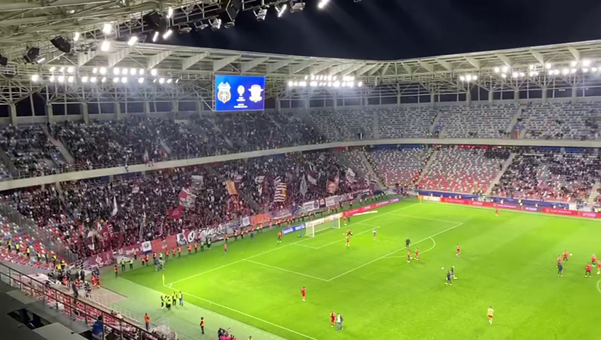 Show în tribune la CSA Steaua - Rapid București! _36