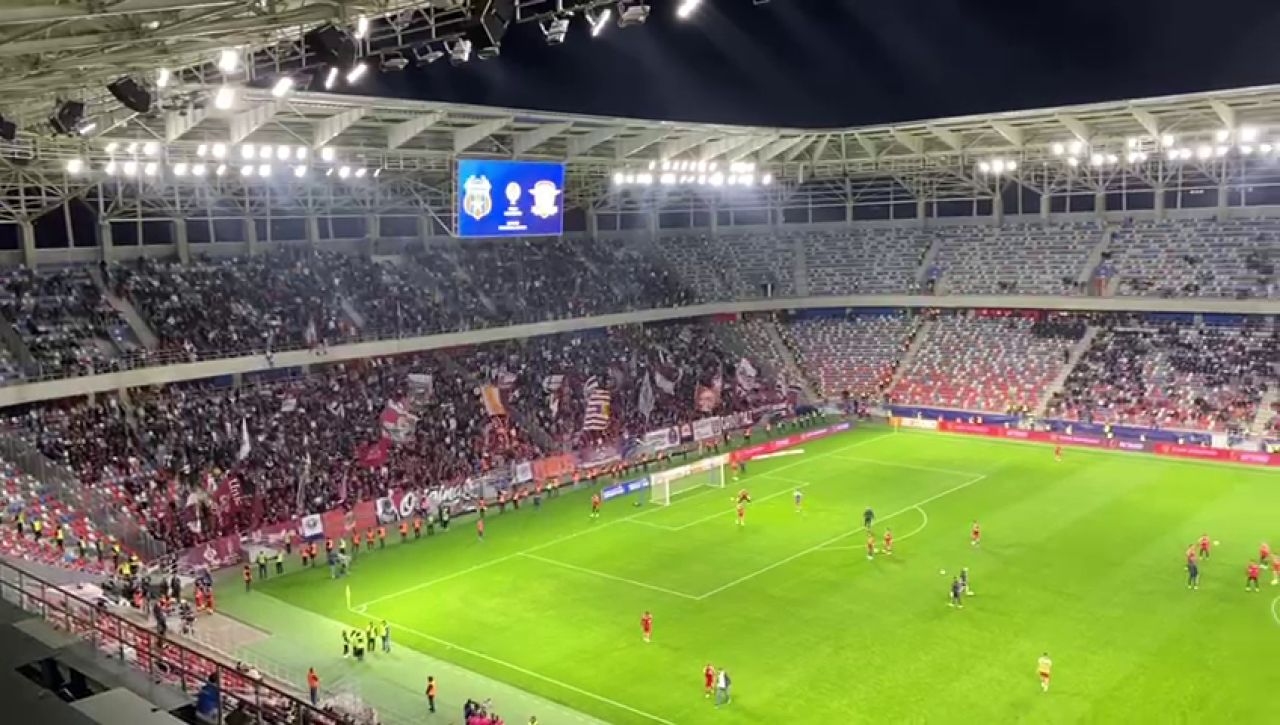 Show în tribune la CSA Steaua - Rapid București! _36