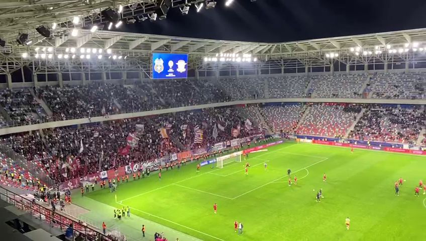 Show în tribune la CSA Steaua - Rapid București! _36
