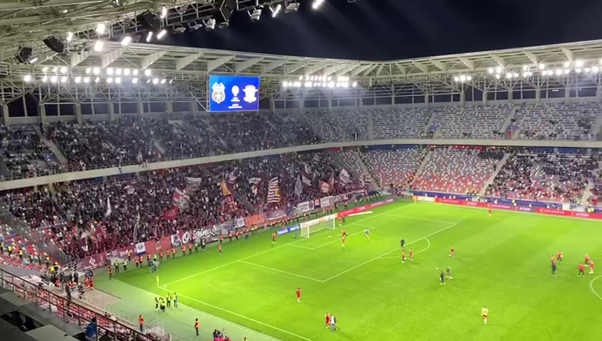 Show în tribune la CSA Steaua - Rapid București! _37