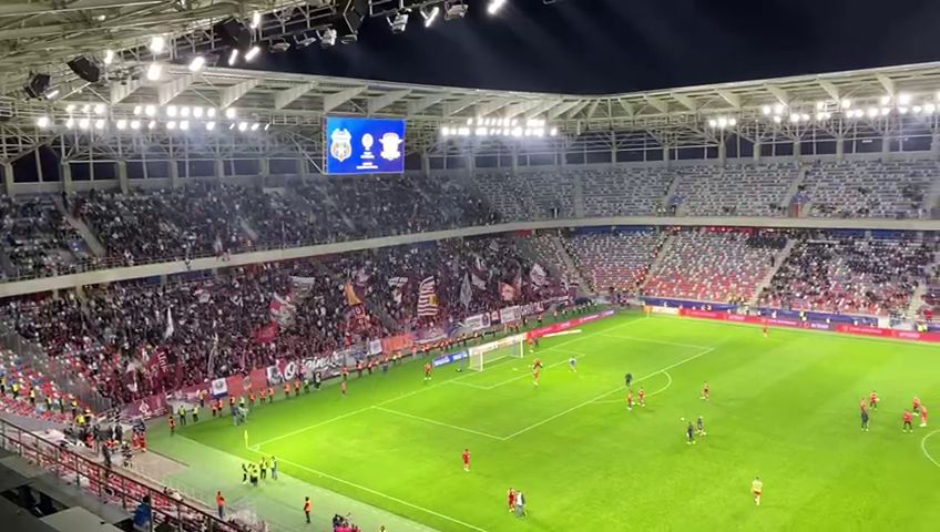 Show în tribune la CSA Steaua - Rapid București! _37
