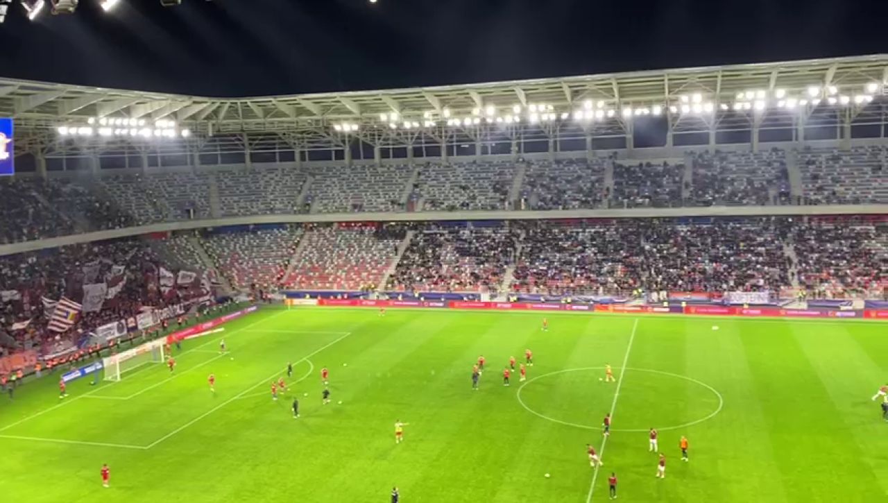Show în tribune la CSA Steaua - Rapid București! _38
