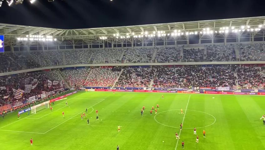 Show în tribune la CSA Steaua - Rapid București! _38