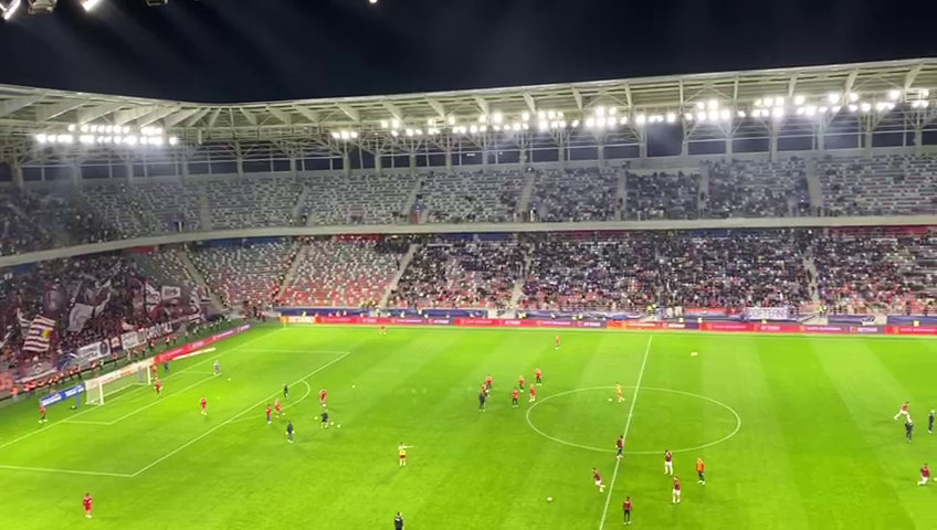 Show în tribune la CSA Steaua - Rapid București! _39