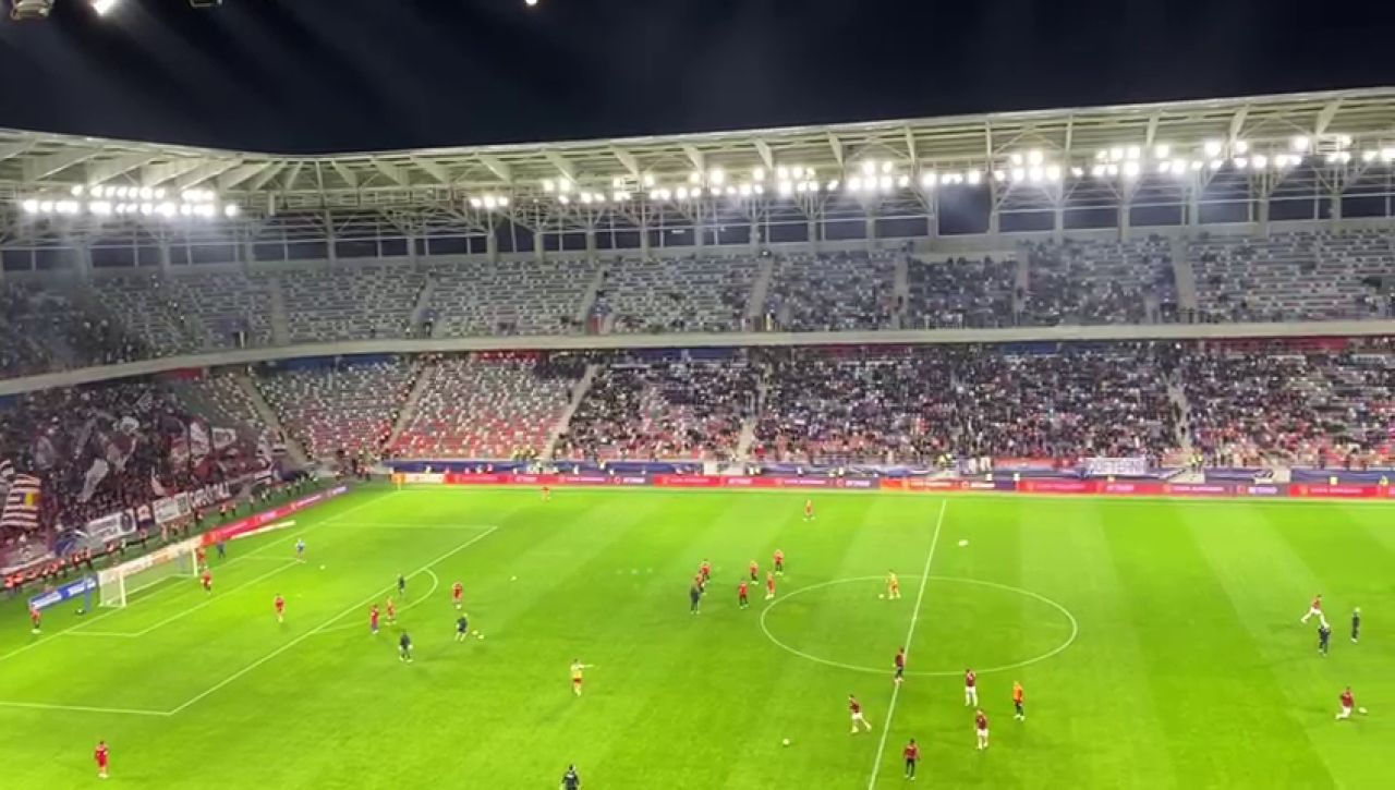 Show în tribune la CSA Steaua - Rapid București! _40