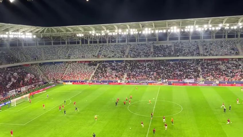 Show în tribune la CSA Steaua - Rapid București! _41