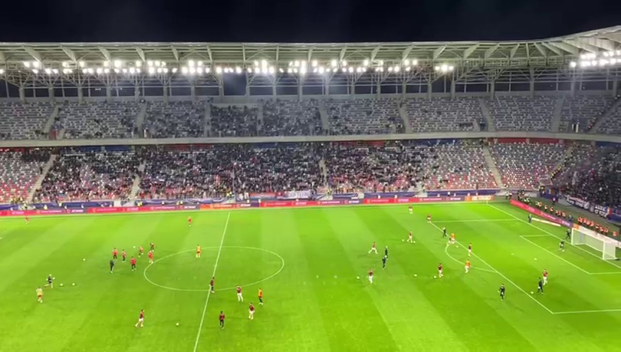 Show în tribune la CSA Steaua - Rapid București! _42