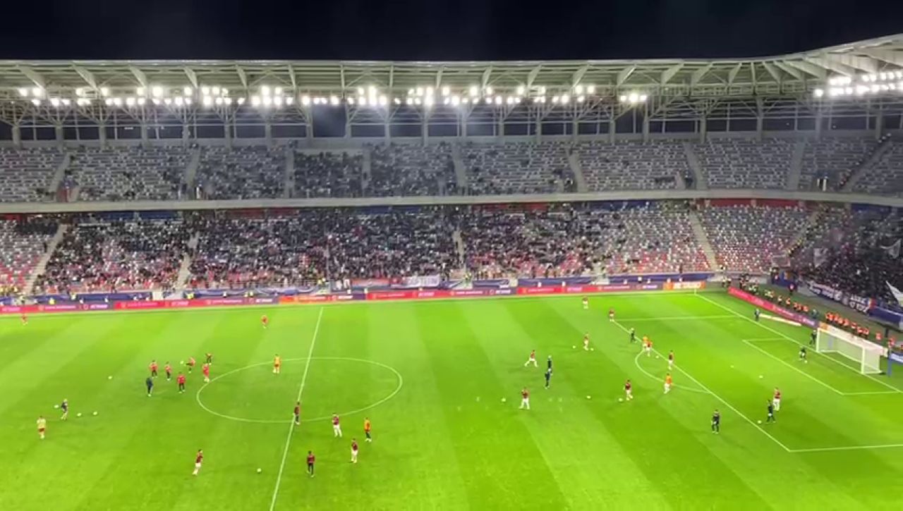 Show în tribune la CSA Steaua - Rapid București! _43