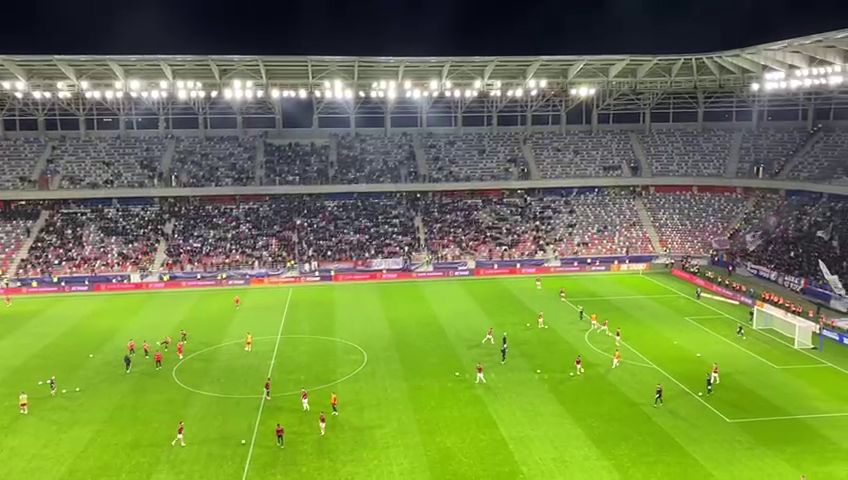 Show în tribune la CSA Steaua - Rapid București! _44