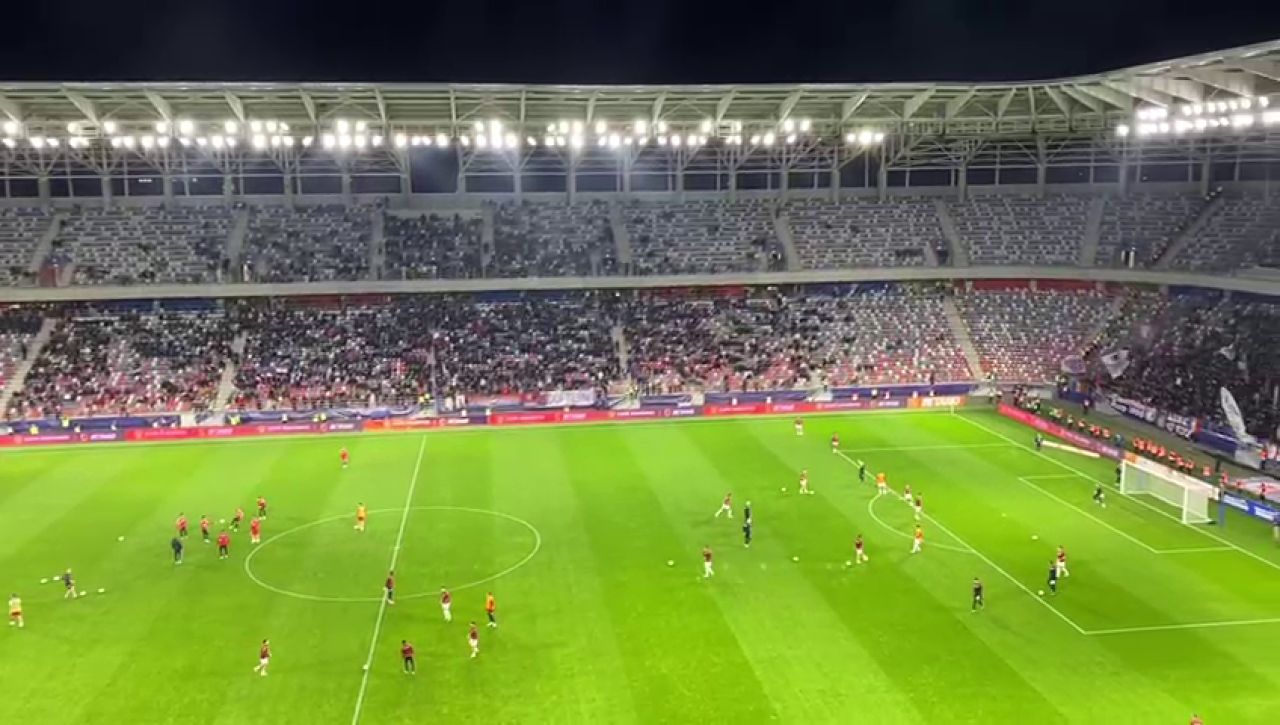 Show în tribune la CSA Steaua - Rapid București! _45