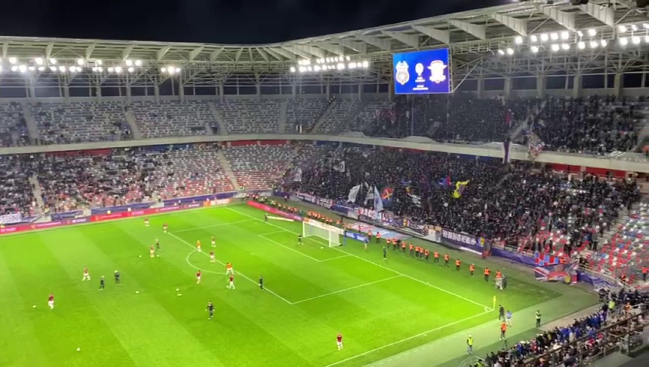 Show în tribune la CSA Steaua - Rapid București! _46