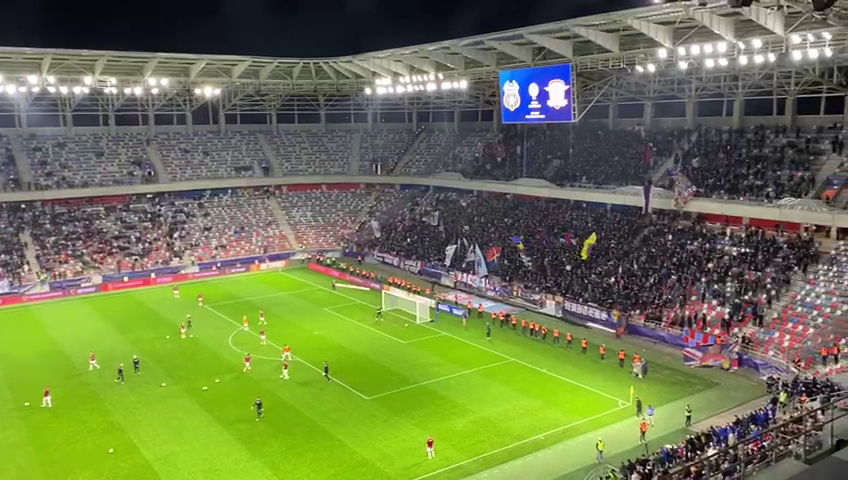 Show în tribune la CSA Steaua - Rapid București! _47