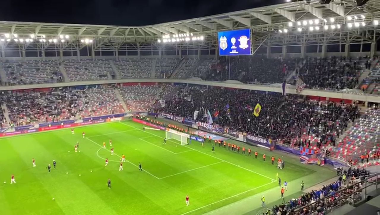Show în tribune la CSA Steaua - Rapid București! _48