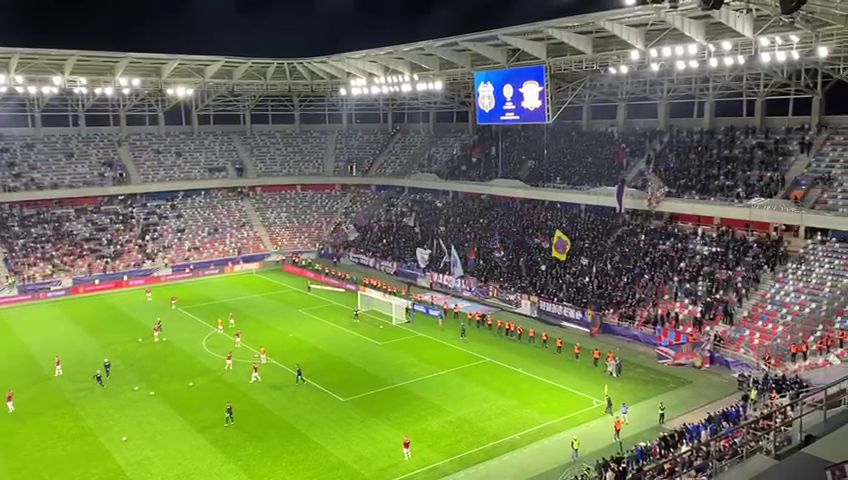 Show în tribune la CSA Steaua - Rapid București! _49
