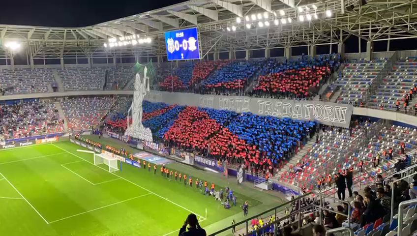 Scenografie inedită pregătită de galeria CSA Steaua la meciul cu Rapid_22