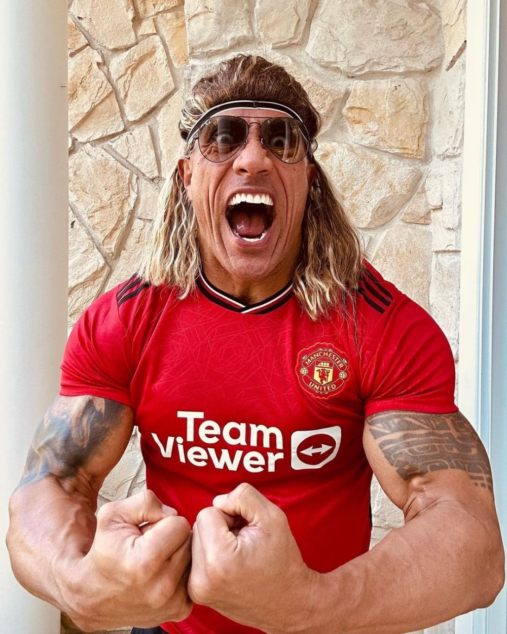 The Rock, apariție fabuloasă de Halloween! Fotbalistul în care s-a deghizat unul dintre cei mai bine plătiți actori ai lumii _3