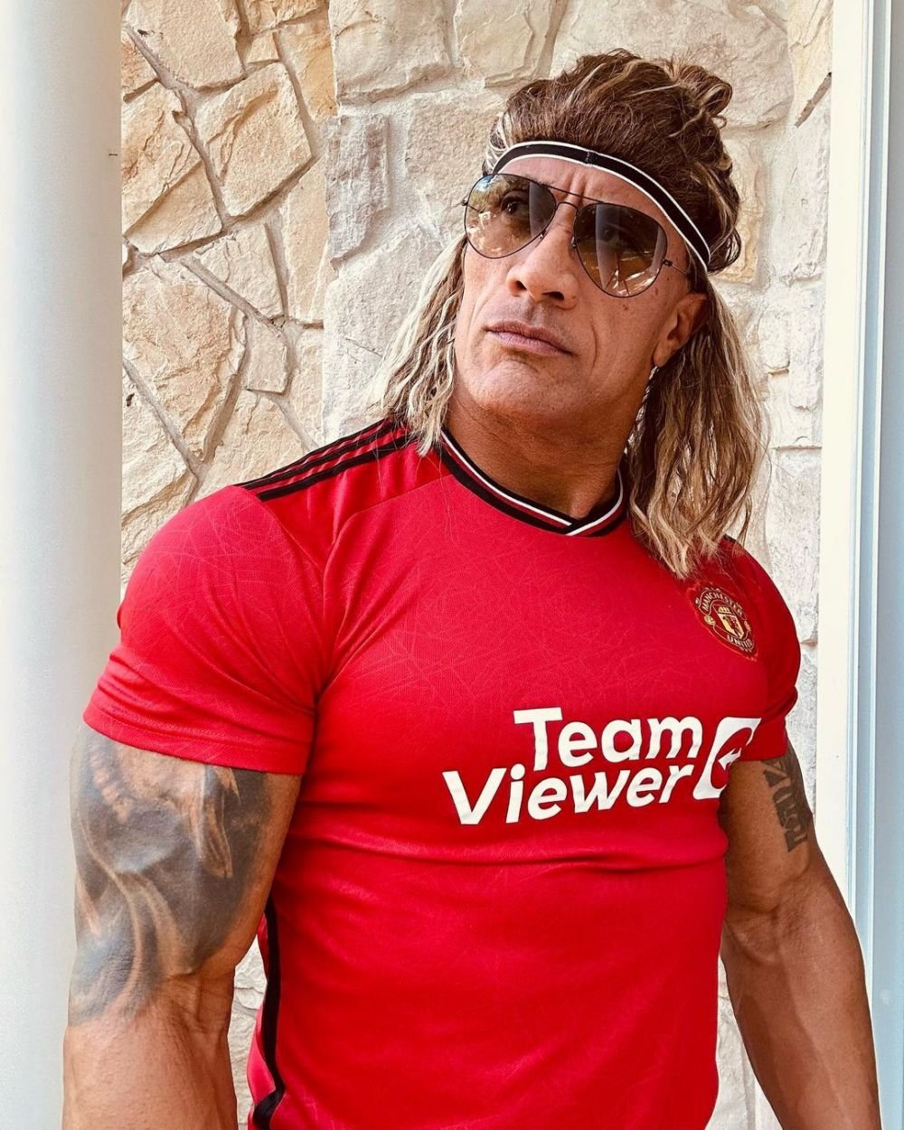 The Rock, apariție fabuloasă de Halloween! Fotbalistul în care s-a deghizat unul dintre cei mai bine plătiți actori ai lumii _4