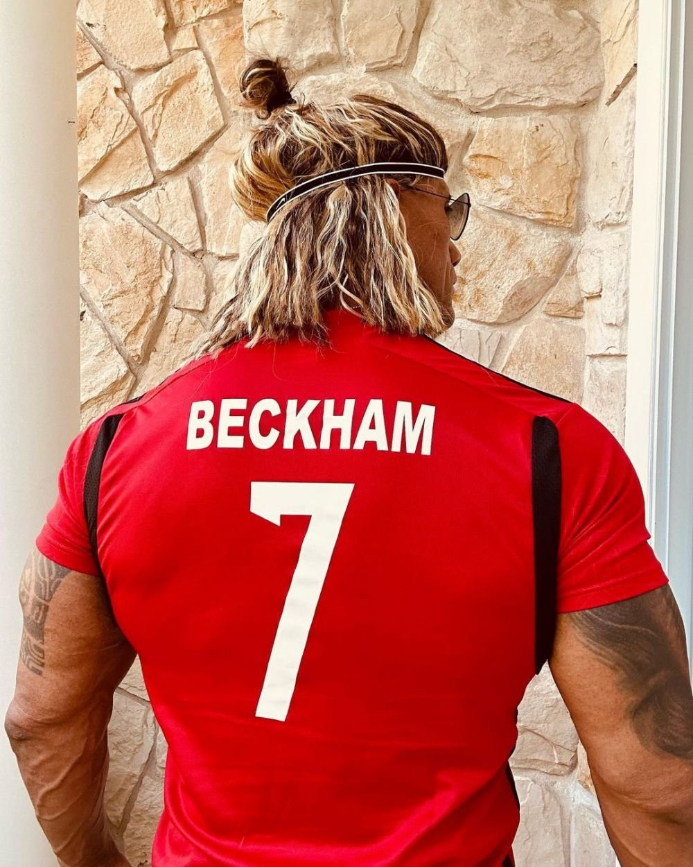 The Rock, apariție fabuloasă de Halloween! Fotbalistul în care s-a deghizat unul dintre cei mai bine plătiți actori ai lumii _5