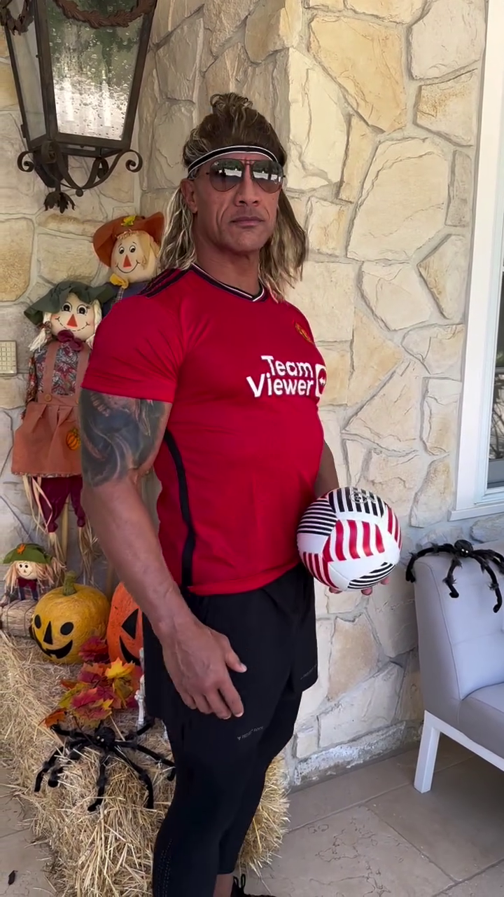 The Rock, apariție fabuloasă de Halloween! Fotbalistul în care s-a deghizat unul dintre cei mai bine plătiți actori ai lumii _18
