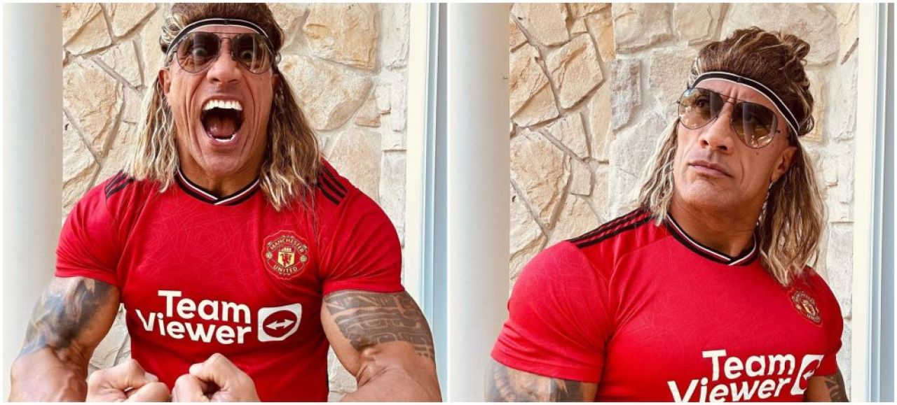The Rock, apariție fabuloasă de Halloween! Fotbalistul în care s-a deghizat unul dintre cei mai bine plătiți actori ai lumii _1