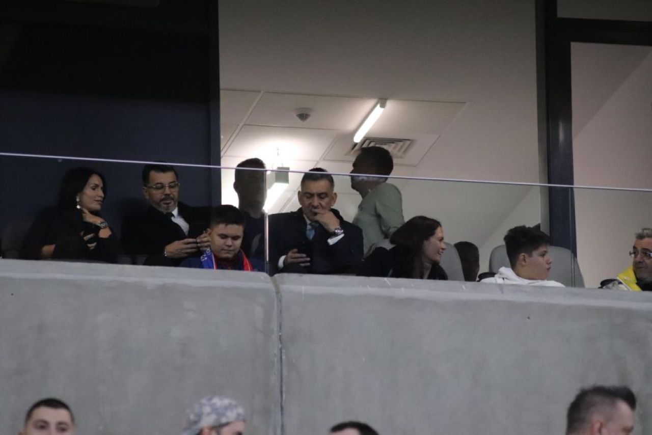 Ilie Dumitrescu, prezent la CSA Steaua - Rapid! Cum a fost surprins_1