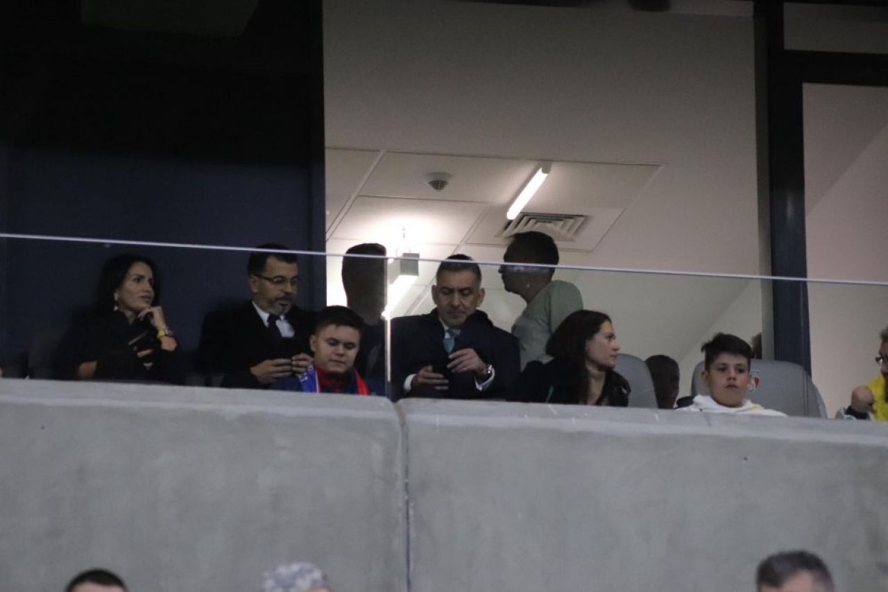 Ilie Dumitrescu, prezent la CSA Steaua - Rapid! Cum a fost surprins_2
