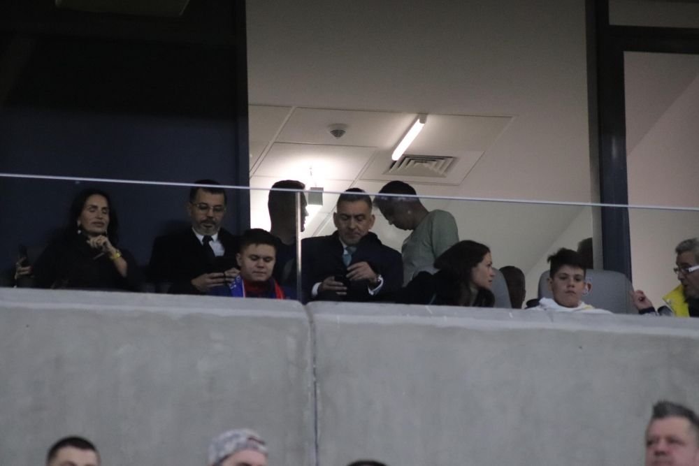 Ilie Dumitrescu, prezent la CSA Steaua - Rapid! Cum a fost surprins_3