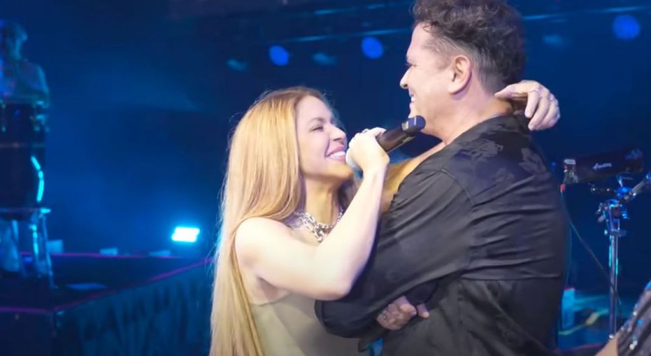 Shakira l-a 'șters' pe Gerard Pique din piesa în care îi cânta numele! Cum a apărut pe scenă _1