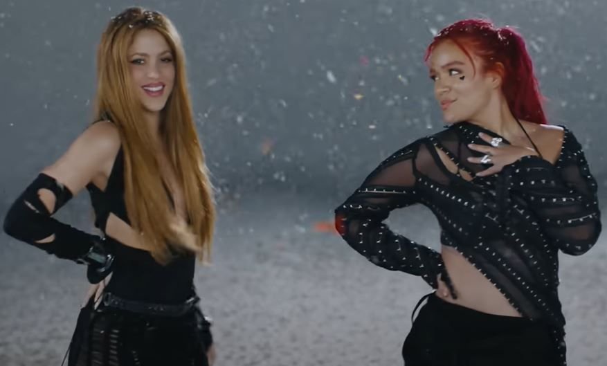 Shakira l-a 'șters' pe Gerard Pique din piesa în care îi cânta numele! Cum a apărut pe scenă _12