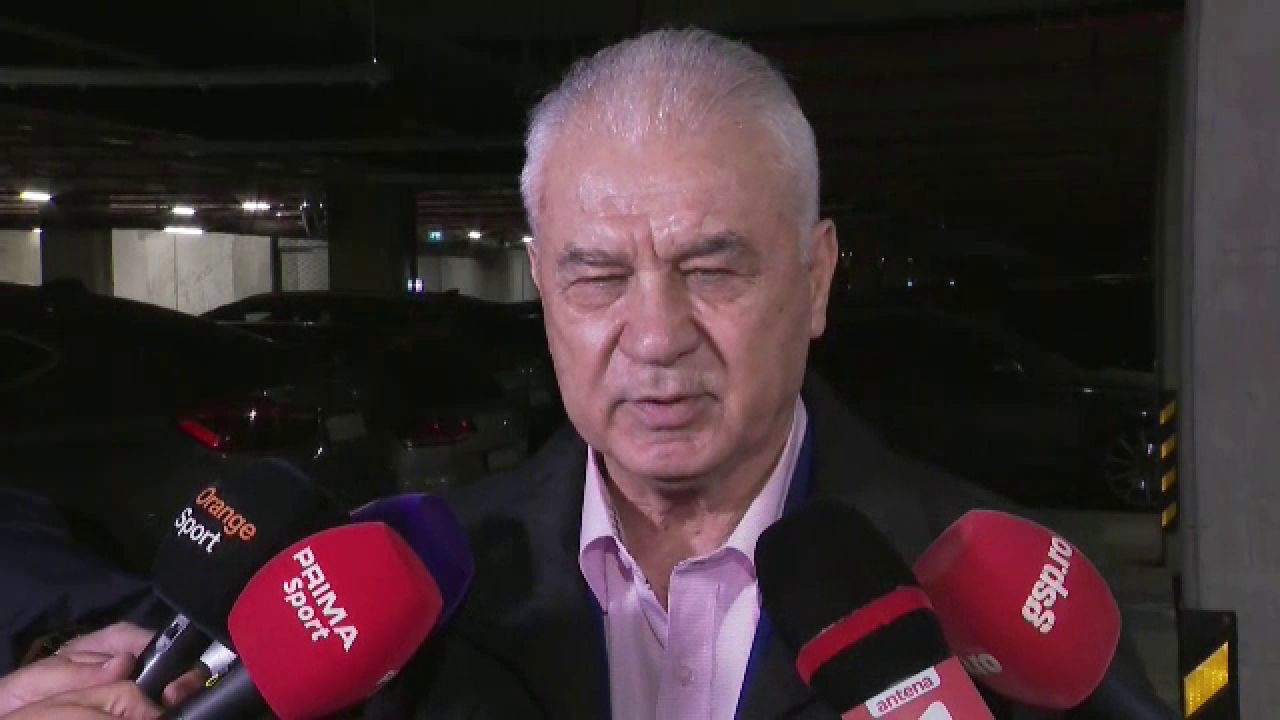 Anghel Iordănescu, reacție sinceră după CSA Steaua - Rapid: