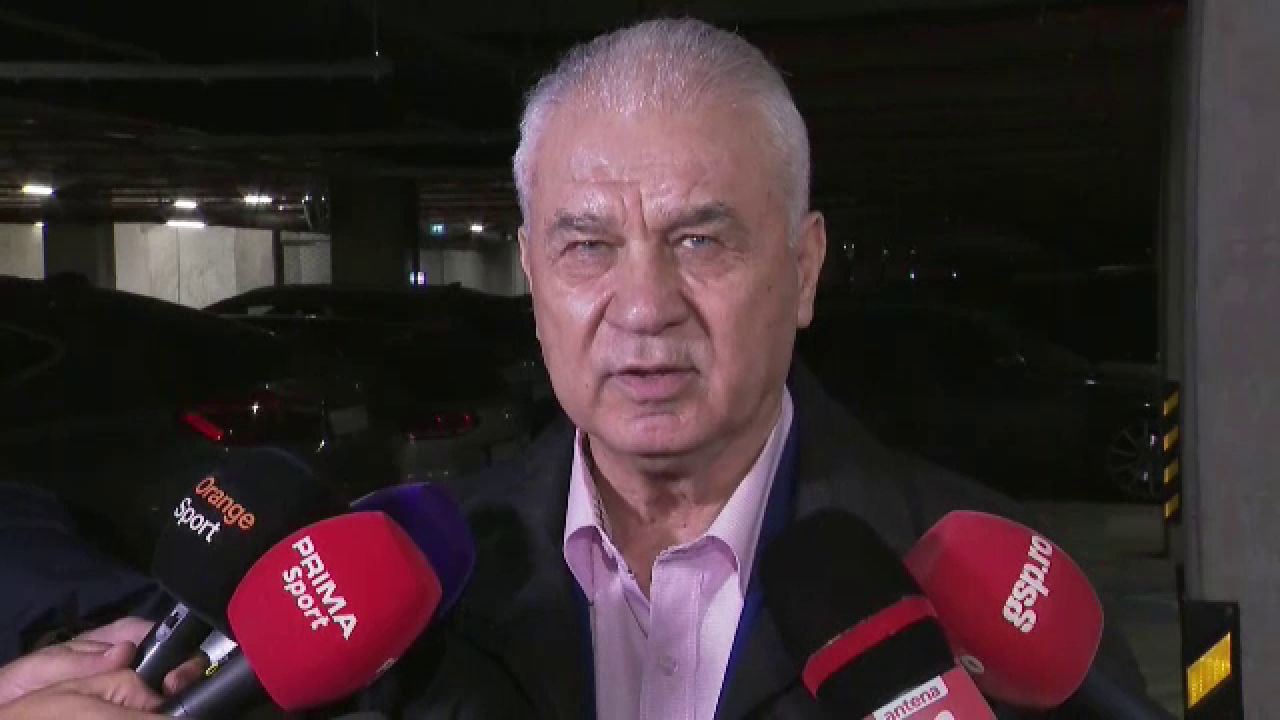 Anghel Iordănescu, reacție sinceră după CSA Steaua - Rapid: