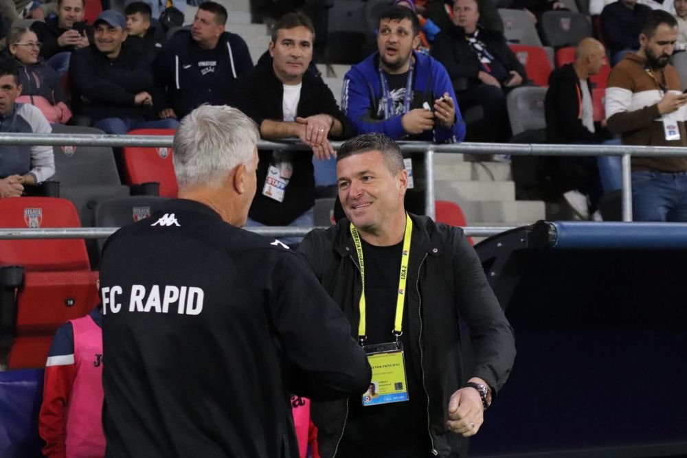 &bdquo;Voiam puțină &icirc;nțelegere!&rdquo; Daniel Oprița, după remiza cu Rapid! Replică pentru Florin Talpan: &bdquo;&Icirc;l las să scape singur cu portarul!&rdquo;