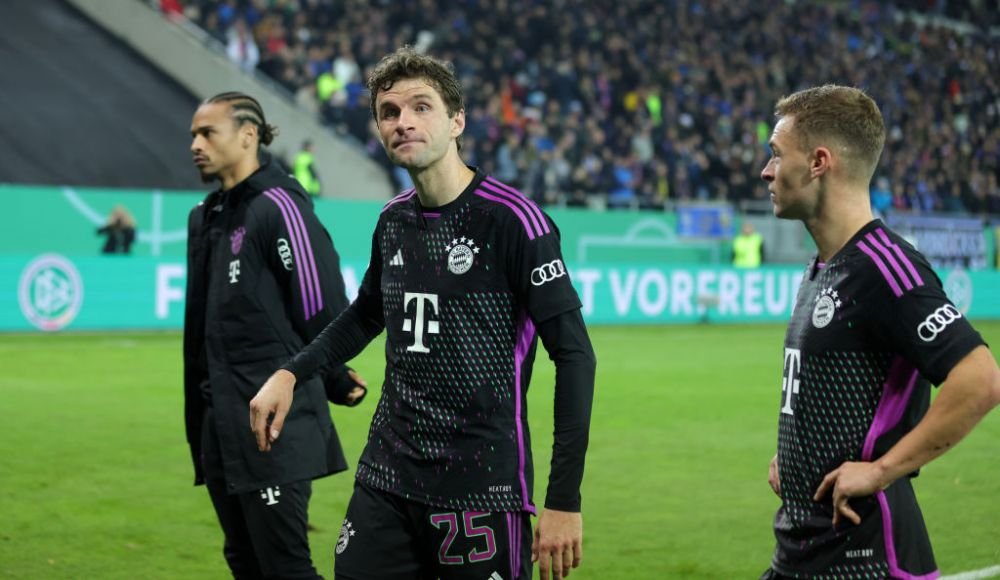 Bayern Munchen, OUT din Cupa Germaniei! Campioana, &icirc;nvinsă de o echipă din a treia ligă&nbsp;